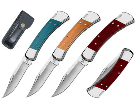 Купите складной нож Buck 110 Folding Hunter S30V (0110CWSR - 0110IRS - 0110OKS) в Иркутске в нашем интернет-магазине