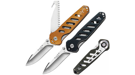 купите Складной нож-пила Buck Alpha CrossLock 0183GRS и 0183ORS в Иркутске