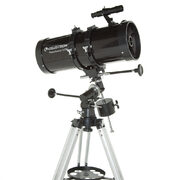 Телескоп Celestron PowerSeeker 127 EQ (рефлектор Ньютона, 127мм, F=1000мм, 1:7.9) на экваториальной монтировке