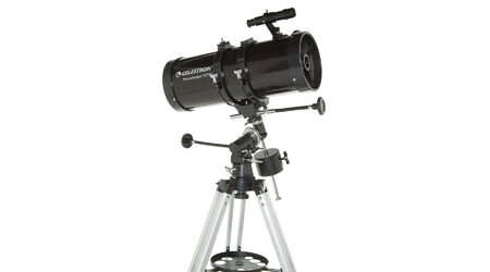 купите Телескоп Celestron PowerSeeker 127 EQ (рефлектор Ньютона, 127мм, F=1000мм, 1:7.9) на экваториальной монтировке в Иркутске