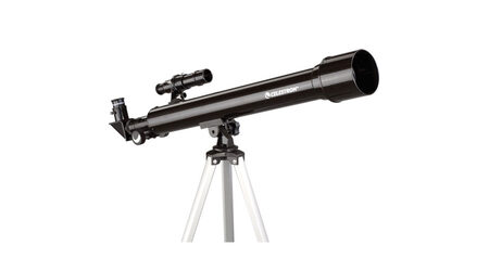 купите Телескоп Celestron PowerSeeker 50 AZ (рефрактор, 50мм, F=600мм, 1:12) на азимутальной монтировке в Иркутске