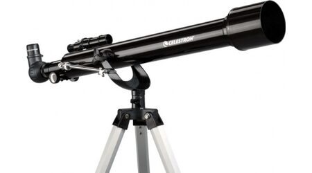 купите Телескоп Celestron PowerSeeker 60 AZ (рефрактор, 60мм, F=700мм, 1:12) на азимутальной монтировке в Иркутске
