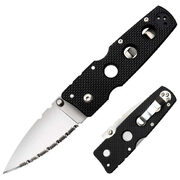 Нож складной Cold Steel Hold Out III Serrated Edge / 11HMS