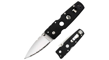 купите Нож складной Cold Steel Hold Out III Serrated Edge / 11HMS в Иркутске