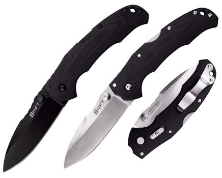 Купите полуавтоматические ножи Cold Steel Swift I и II (22A - 22AB) в Иркутске в нашем интернет-магазине