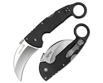 Купите складной нож-керамбит Cold Steel Tiger Claw Plain Edge 22KF в Иркутске в нашем интернет-магазине