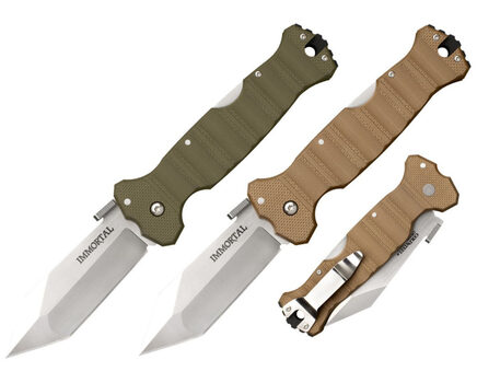 Купите складной нож Cold Steel Immortal CTS XHP (23GVB - 23GVG) в Иркутске в нашем интернет-магазине