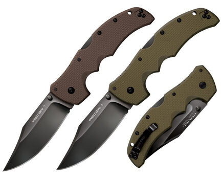 Купите складной нож Cold Steel Recon 1 Clip CTS XHP (27TLCVF - 27TLCVG) в Иркутске в нашем интернет-магазине