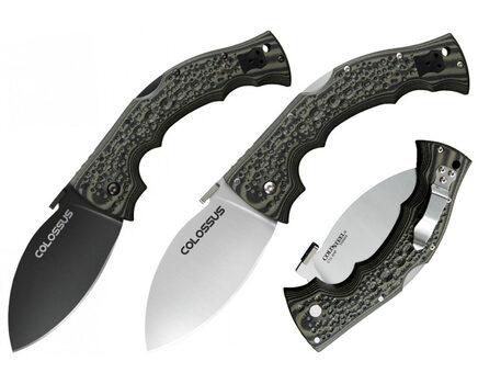 Купите складной нож Cold Steel Colossus I и II CTS XHP (28DWA - 28DWB) в Иркутске в нашем интернет-магазине