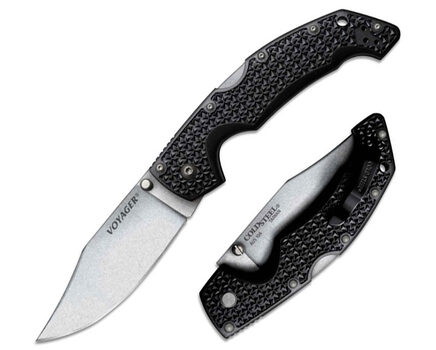Купите складной нож Cold Steel Voyager Large Clip Point 29AC в Иркутске в нашем интернет-магазине