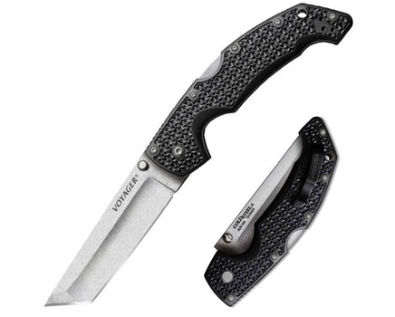 Купите складной нож-танто Cold Steel Voyager Large Tanto Point 29AT в Иркутске в нашем интернет-магазине