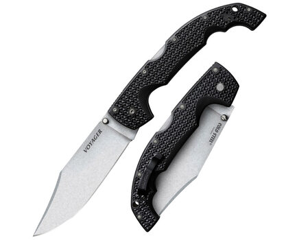Купите складной нож Cold Steel Voyager XL Extra Large Clip Point 29AXC в Иркутске в нашем интернет-магазине