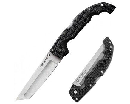 Купите складной нож-танто Cold Steel Voyager XL Extra Large Tanto Point 29AXT в Иркутске в нашем интернет-магазине