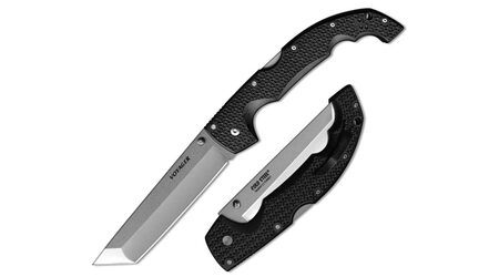 купите Нож складной длинный Cold Steel Voyager Tanto XL Extra Large / 29TXCT в Иркутске