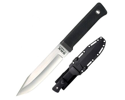 Купите нож с фиксированным клинком Cold Steel SRK SanMai III Survival Rescue Knife 38CSMR в Иркутске в нашем интернет-магазине