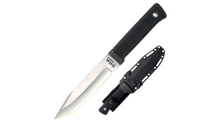купите Нож с фиксированным клинком Cold Steel SRK SanMai III Survival Rescue Knife / 38CSMR в Иркутске