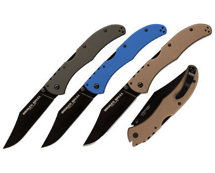 Купите складной нож Cold Steel Broken Skull IV (54SBB - 54SBG - 54SBLU) в Иркутске в нашем интернет-магазине