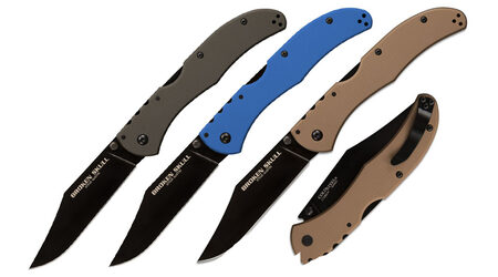 купите Нож складной Cold Steel Broken Skull IV / 54SBB - 54SBG - 54SBLU в Иркутске