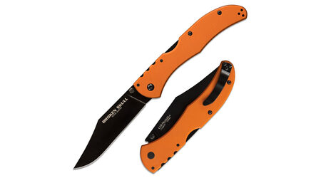 купите Нож складной Cold Steel Broken Skull I Orange / 54SBOR в Иркутске