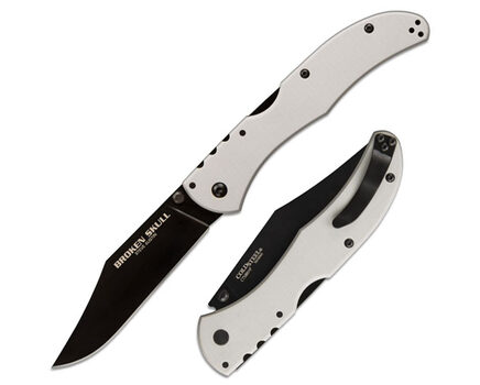 Купите складной нож Cold Steel Broken Skull V Light Grey 54SBSLV в Иркутске в интернет-магазине