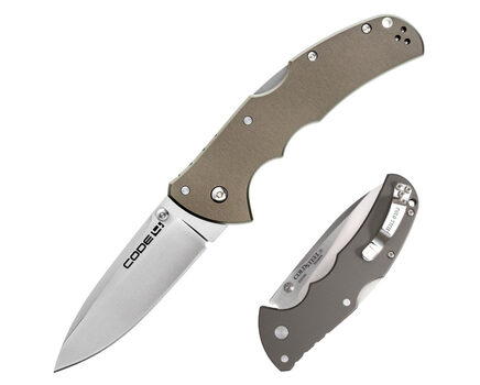 Купите складной нож Cold Steel Code 4 Spear Point 58PS в Иркутске в нашем интернет-магазине