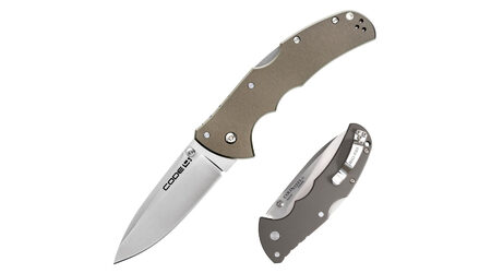 купите Нож складной Cold Steel Code 4 Spear Point 58PS в Иркутске