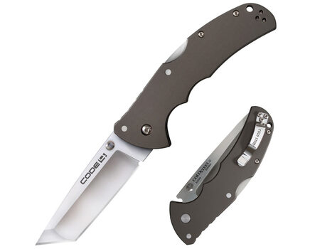 Купите складной нож-танто Cold Steel Code 4 Tanto Point 58PT в Иркутске в нашем интернет-магазине