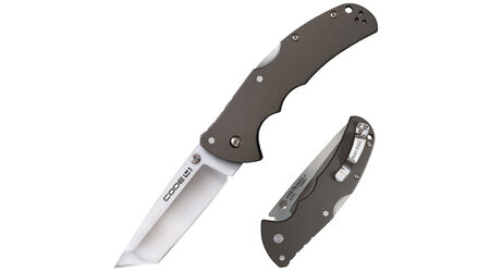 купите Нож-танто складной Cold Steel Code 4 Tanto Point 58PT в Иркутске