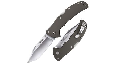 купите Нож складной Cold Steel Code 4 Clip Point CTS XHP / 58TPCC в Иркутске