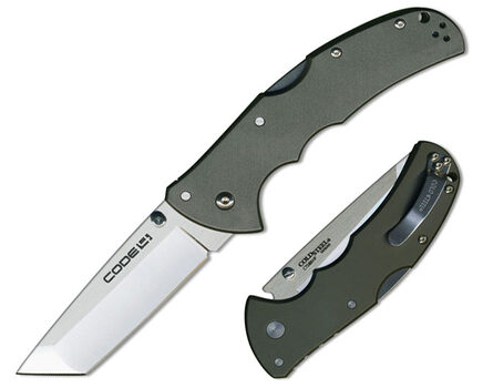 Купите складной нож-танто Cold Steel Code-4 Tanto Point CTS XHP 58TPCT в Иркутске в нашем интернет-магазине