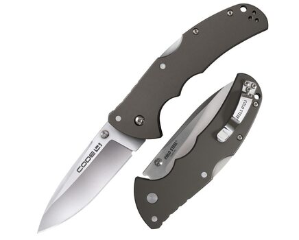 Купите складной нож Cold Steel Code-4 Spear Point 58TPS в Иркутске в нашем интернет-магазине