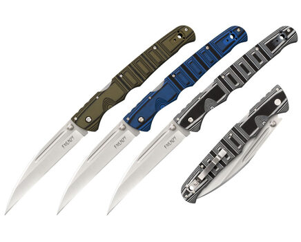 Купите складной нож Cold Steel Frenzy (62PV1 - 62PV2 - 62PV3) в Иркутске в нашем интернет-магазине