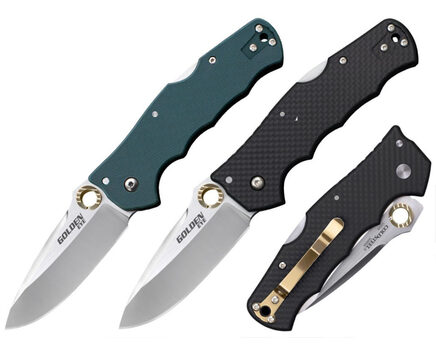 Купите складной нож Cold Steel Golden Eye Elite (62QCFS - 62QFGS) в Иркутске в нашем интернет-магазине