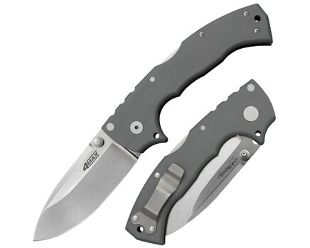 Купите складной нож Cold Steel 4-Max Folder 62RM CPM 20CV с титановой вставкой в Иркутске в нашем интернет-магазине