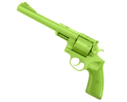 Купите тренировочный макет револьвера Cold Steel Ruger Super Redhawk Rubber Training Revolver 92RGRHZ в Иркутске в нашем интернет-магазине