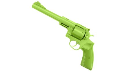 купите Тренировочный макет револьвера Cold Steel Ruger Super Redhawk Rubber Training Revolver / 92RGRHZ в Иркутске