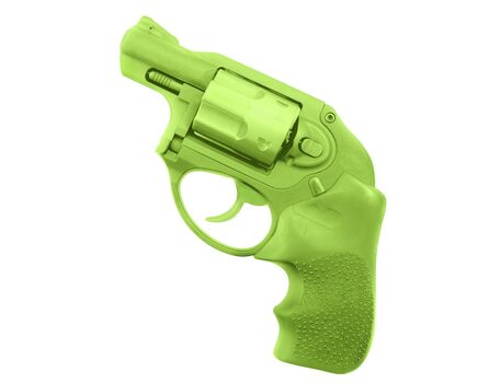 Купите тренировочный макет револьвера Cold Steel Ruger LCR Rubber Training Revolver 92RGRLZ в Иркутске в нашем интернет-магазине