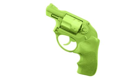 купите Тренировочный макет револьвера Cold Steel Ruger LCR Rubber Training Revolver / 92RGRLZ в Иркутске