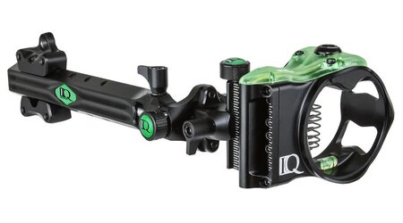 купите Прицел для блочного лука IQ Bowsights ProXT 5 RH (5 пинов, 0.019", микрорегулировка, подсветка) в Иркутске