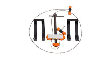 купите Пресс для лука на тросах Junxing JX9000A с адаптерами в Иркутске