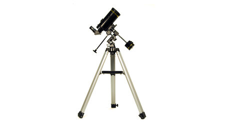 купите Катадиоптрический телескоп Levenhuk Skyline PRO 90 MAK (рефлектор Максутова-Кассегрена, 90мм, F=1250мм, 1:13.9) на экваториальной монтировке в Иркутске