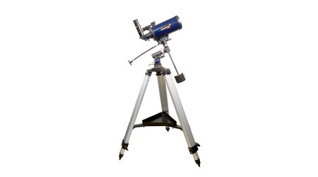 купите Зеркально-линзовый телескоп Levenhuk Strike 950 PRO (рефлектор Максутова-Кассегрена, 90мм, F=1250мм, 1:13.9) на экваториальной монтировке в Иркутске