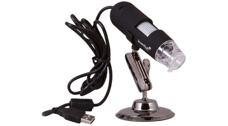 купите Электронный цифровой микроскоп Levenhuk DTX 30 (2 Мп) для пайки электроники в Иркутске