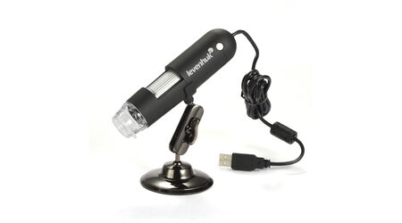 купите Электронный цифровой микроскоп Levenhuk DTX 50 (1.3 Мп) с подключением к компьютеру в Иркутске