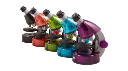 купите Детский микроскоп Levenhuk LabZZ M101 для школьников в Иркутске