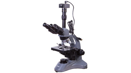 купите Профессиональный электронный цифровой микроскоп Levenhuk D740T (5.1 Мп) тринокулярный в Иркутске