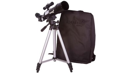 купите Телескоп Levenhuk Skyline Travel 50 для начинающих (рефрактор, 50мм, F=360мм, 1:7.2) на азимутальной монтировке в Иркутске