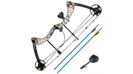 купите Блочный лук Man-kung MK-CB50 камуфляж в Иркутске