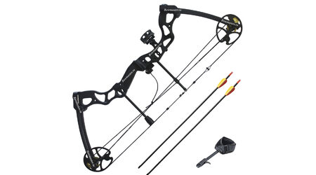 купите Блочный лук Man-Kung MK-CB75 черный в Иркутске