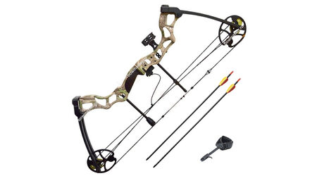 купите Блочный лук Man-Kung MK-CB75 камуфляж в Иркутске